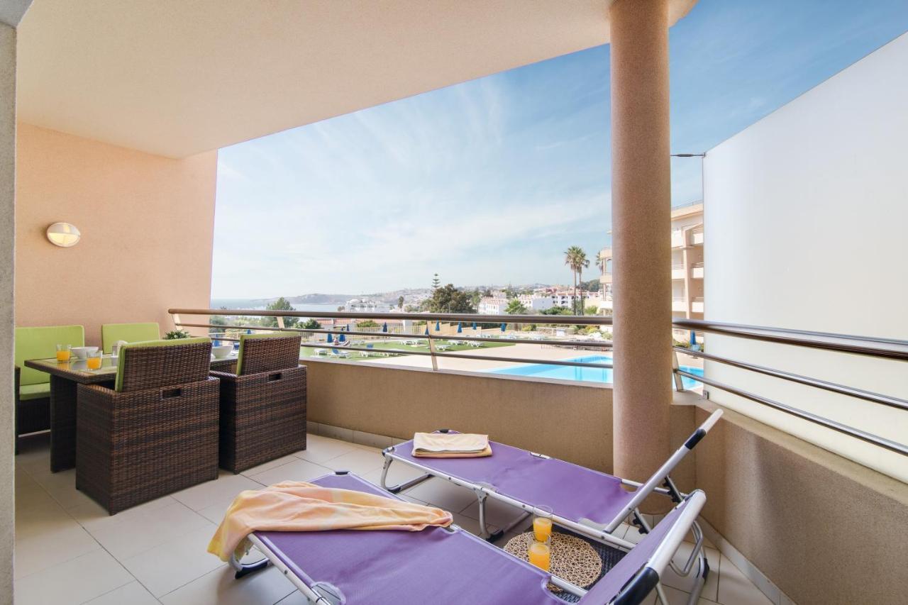 Barracuda A11 Apartman Albufeira Kültér fotó