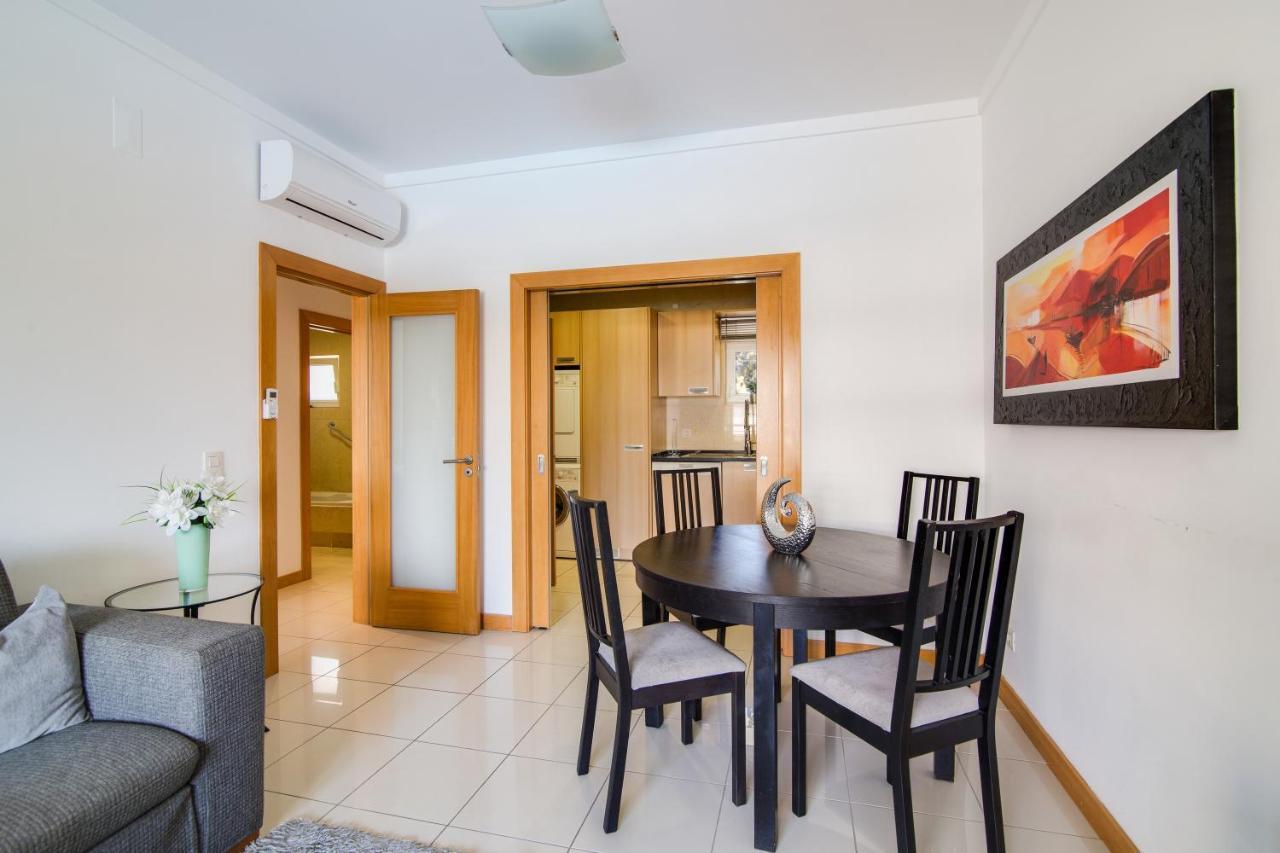 Barracuda A11 Apartman Albufeira Kültér fotó